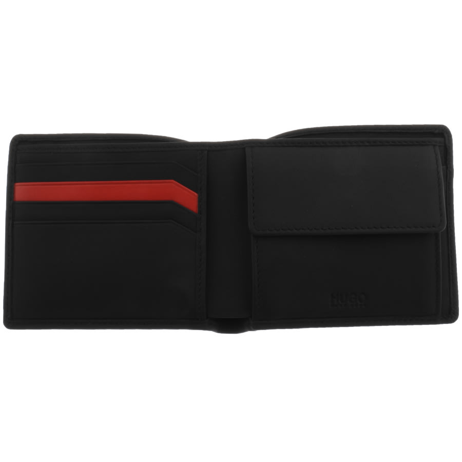 Alternative Image for ProductHUGO Record Coin Wallet Black2